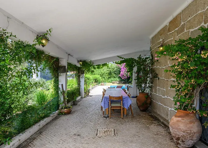 Hébergement de vacances Casa Do Pombal